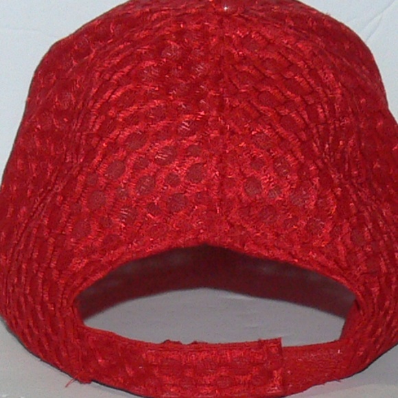 Men's Florida red hat - Picture 4 of 5